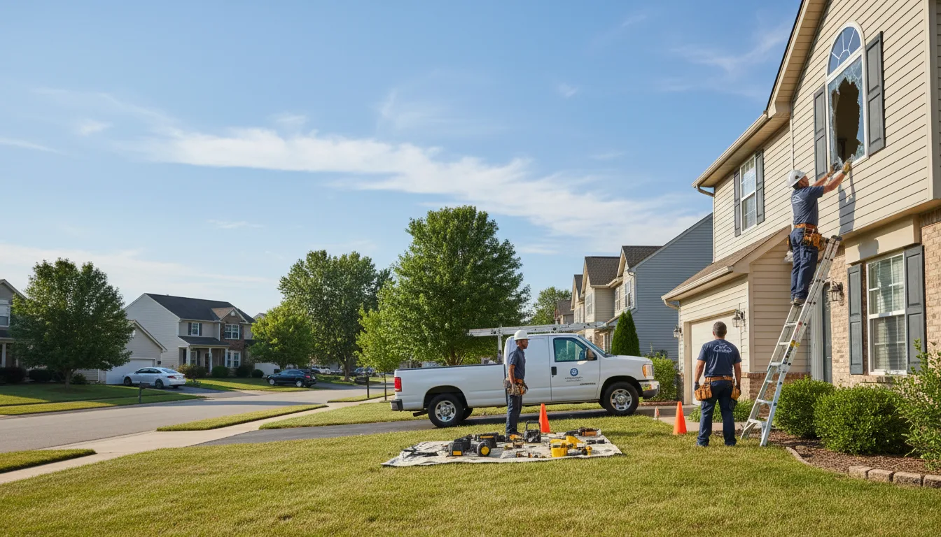 Expert window installer providing residential service in Dawson, TX
